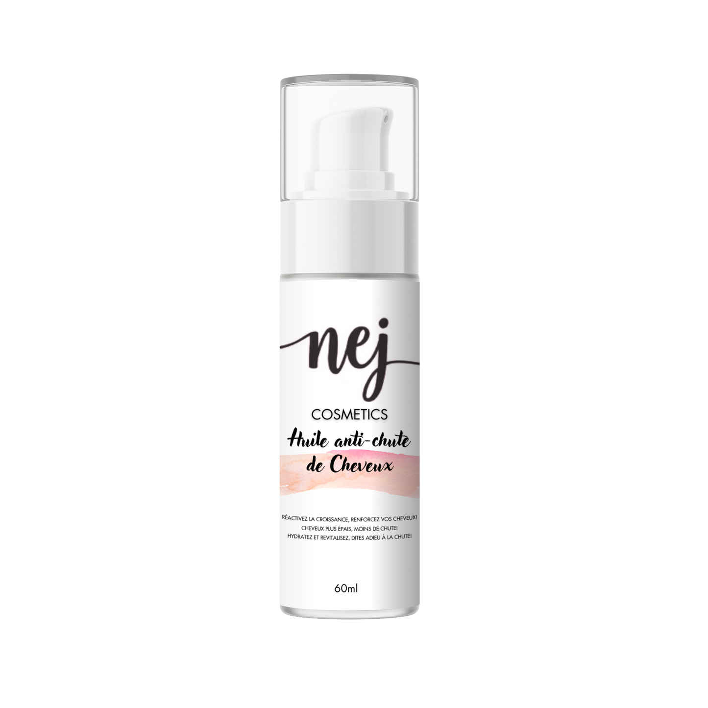 Huile fortifiante cuir chevelu – Densité 60 ml